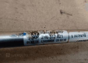 Przewód olejowy skrzyni biegów VW Amarok 2H6317821 5
