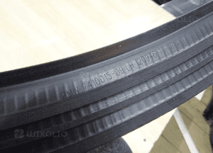 Bmw X3 X4 listwa drzwi lewy przód 7410015-09 8
