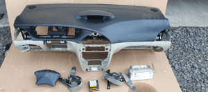 Konsola poduszki pasy AIRBAG  sensor zestaw naprawczy Citroen C5 I 1