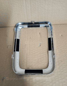 Oslona chrom zmiany biegow peugeot 407 automat 9644587677 2
