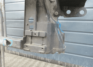 Pas wzmocnienie czołowe belka przednia przód audi A3 8P0 8P0805594A 8P0807113B 2005-2008 15