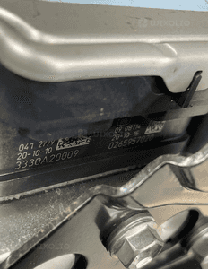 Pompa abs toyota yaris iv 4 44540-K0140 org fv 3