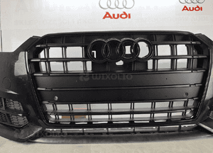 Zderzak audi S6 A6 s-line plus C7 4G 4G0 lift 2015-2018 competition black 2