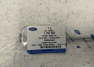 Ford fiesta 08-12 cięgno linka hamulca ręcznego hamulec postojowy nowy oryginał 4