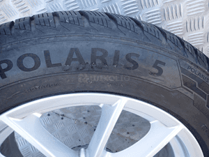 KOŁA FELGI ALUMINIOWE BMW 7JX18 ET 22 Z OPONAMI ZIMA 225/60/18 XL KOMPLET 4