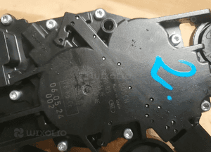 Ford s max silnik mechanizm wycieraczki tył klapy tylnej 3M51R17K441E 0390201823 2
