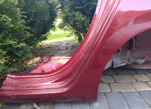 Citroen C3 Picasso błotnik tył tylny prawy   KJCC 2
