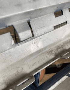 Zderzak przód przedni ford focus MK4 iv 2018- cały 8