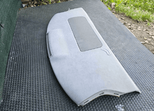 Oslona Glosnik Kratka Tapicerka Podszybie Polka Platin Hell Szyby Bagaznika Tyl Audi A4 B7 Sedan 5