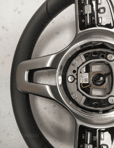 MERCEDES W177 W205 W213 KIEROWNICA MULTIFUNKCYJNA SKÓRA ORYGINAŁ 8