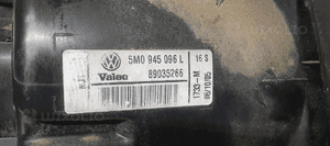 Lampa prawy tył tylna prawa w błotnik VW Golf V Plus 5M0945096L 7