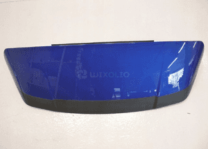 Skoda enyaq 5LG spoiler lotka klapy blenda tył 3