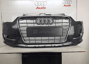 Zderzak audi A3 8V 8V3 8V4 sportback 2012-2016 kompletny 4 x pdc halogeny 1