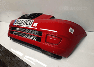 Zderzak przód przedni do kia picanto R1 czerwony 3