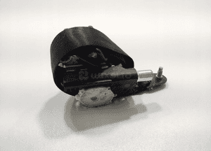 Pas bezpieczeństwa prawy przód pasażera citroen C5 iii X7 96560562XX 08-15 3