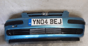 $ ZDERZAK PRZÓD PRZEDNI DO HYUNDAI GETZ NIEBIESKI XU 1
