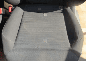 Fotele komplet volkswagen polo 6R 4