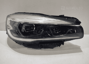 Reflektor BMW 2 F45/46 Adaptive LED Prawa - 12229 1