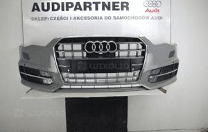ZDERZAK AUDI S6 C7 S-LINE LIFT 2015-2018 4G 4G0 po lifcie 1
