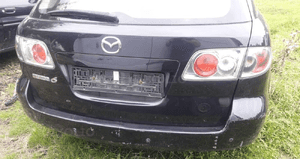 Mazda 6 02-07 Kombi Klapa tylna tył kolor 16W 6