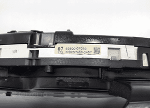 LICZNIK TOYOTA VERSO 2.0 D4D 83800-0F070 838000F070 2009-2013 EUROPA 6