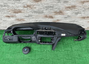 Deska konsola airbag poduszki bmw 3 4 F30 F31 F32 F33 F34 F36 bez hud 1