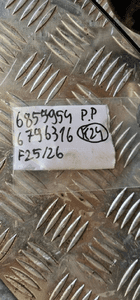 Bmw X3 F25 X4 F26 zwrotnica amortyzator prawy przód 6855954 6796316 ii 16