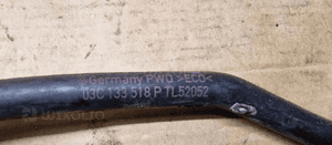 Przewód wąż rurka Audi A3 8P 1.6 FSI 03C133518P 5
