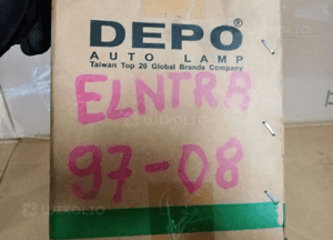 Lampa prawy przód przednia prawa Hyundai Lantra 97-08 4