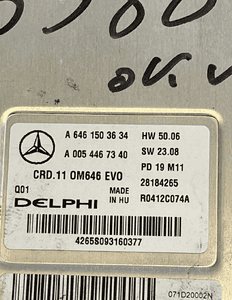 KOMPUTER SILNIKA MERCEDES W204 A6461503634 ORG 2