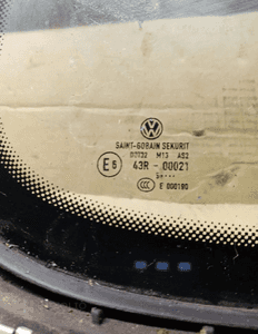 Szyba prawy tył tylna prawa karoseryjna VW Passat B6 AS2 05r 5