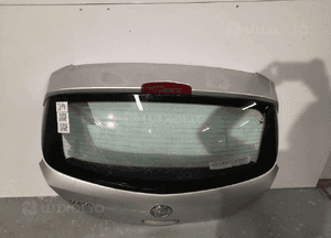 Klapa bagażnika tył tylna opel corsa d Z157 srebrny 5D 5 drzwi hb 6