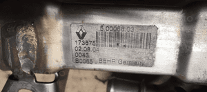 Zawór EGR chłodniczka Renault Scenic II 1.9 DCI 8200360566A 7