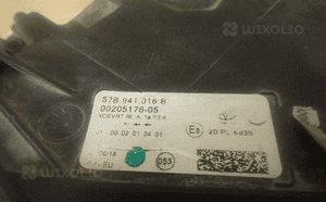 Lampa prawa prawy full led skoda karoq 57A 2017- 6