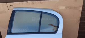 Drzwi lewy tył tylne lewe Nissan Almera 4