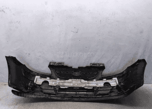 Zderzak przód przedni hyundai getz lift fl eb czarny halogeny 7