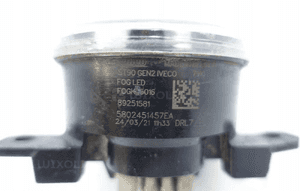 Iveco daily iv 2014- lampa halogen drl lewy przód 89251581 8