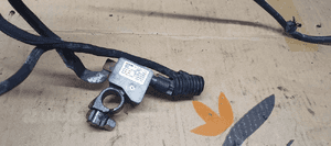 Klema minusowa akumulatora Citroen C5 III 9664448980 9684772180 6