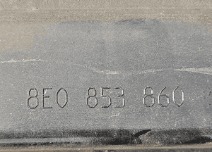 Audi A4 B7 listwa progowa próg prawy lewy 8E0853860 8E0853859 6