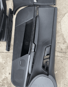 mercedes cl 216 fotel prawy wentylowany grzane dynamic czarna skora kanapa boczek siedzisko tunel 4
