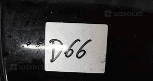 Zderzak przód przedni citroen C4 2 ii vtr halogeny ktvd czarny 2