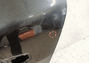 Drzwi lewe tylne lewy tył dacia sandero 3 iii 2021- 3
