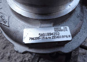 Turbosprężarka iveco daily 3.0 hpi 5801894252 4