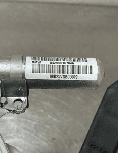 Airbag kurtyna lewa bmw 1 E82 84299616704A org 3