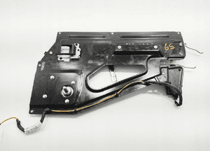 Podnośnik mechanizm szyby prawy tył tylny ręczny manualny defender 1999-14 1