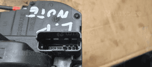 Zamek drzwi lewy przód przedni Nissan Note E11 3