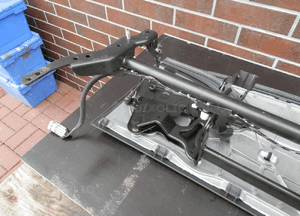 Mechanizm Dachu Stelaż Opel Tigra B Cabrio 93162626 4