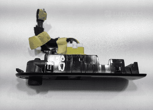 Panel przełącznik szyb lewy przód renault clio iv 254118722R 2013-2016 3