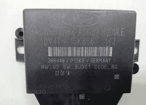 Moduł czujników parkowania pdc ford focus MK3 iii DV4T-15K866-BJ 2010-2014 4