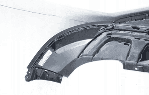 Vw t-roc 2GA lift 2021- 2GA807434AJ dokładka spoiler spojler zderzaka tył 7